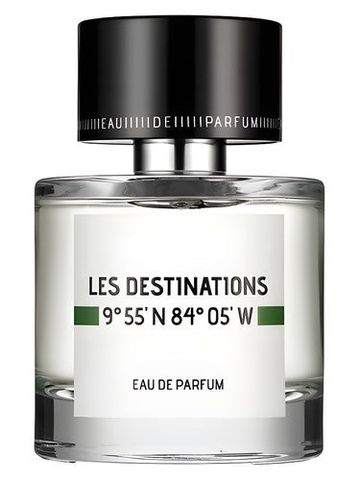 Les Destinations Costa Rica fragrance bottle