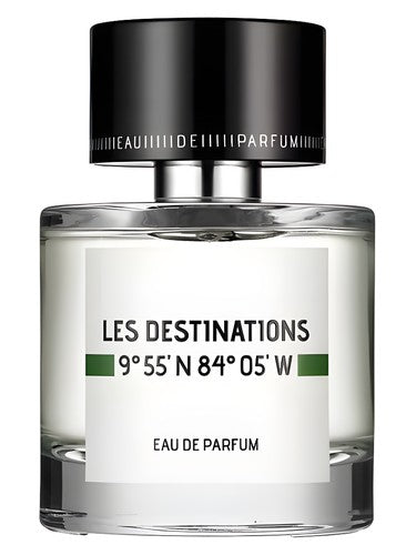 Les Destinations Costa Rica fragrance bottle