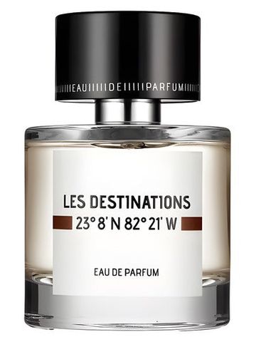 Les Destinations Cuba fragrance bottle