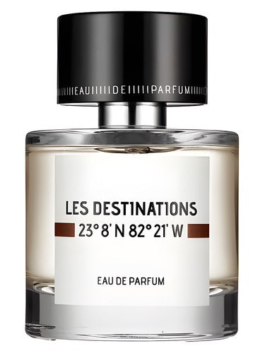 Les Destinations Cuba fragrance bottle