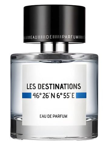 Les Destinations Montreux fragrance bottle