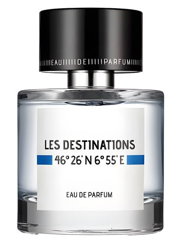 Les Destinations Montreux fragrance bottle