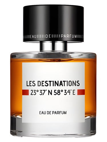 Les Destinations Oman fragrance bottle