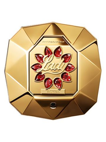 Rabanne Lady Million Royal fragrance bottle