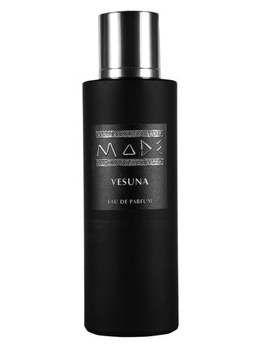 Made Vesuna fragrance bottle