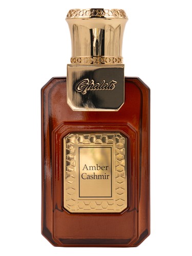 Ghalati Amber Cashmir fragrance bottle