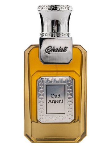 Ghalati Oud Argent fragrance bottle