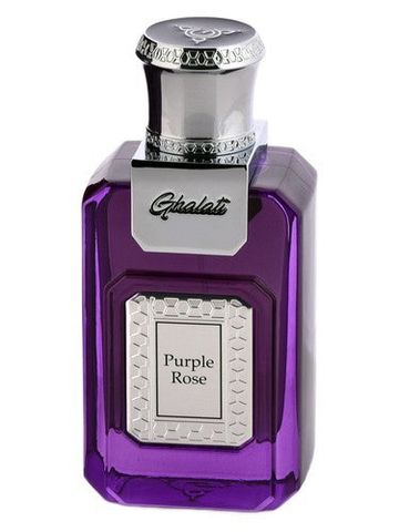 Ghalati Purple Rose fragrance bottle
