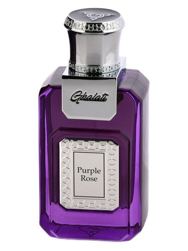 Ghalati Purple Rose fragrance bottle