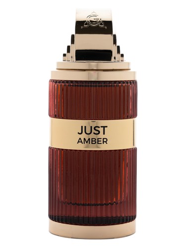 Ghalati Just Amber fragrance bottle