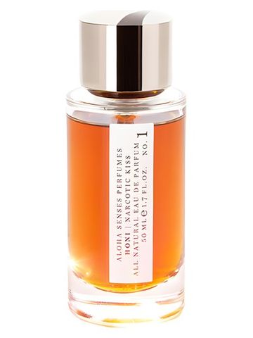 Aloha Senses No. 1 Honi Narcotic Kiss fragrance bottle