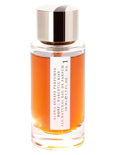 Aloha Senses No. 1 Honi Narcotic Kiss fragrance bottle