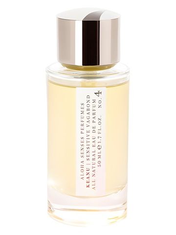 Aloha Senses No. 4 Keanu Sensitive Vagabond fragrance bottle