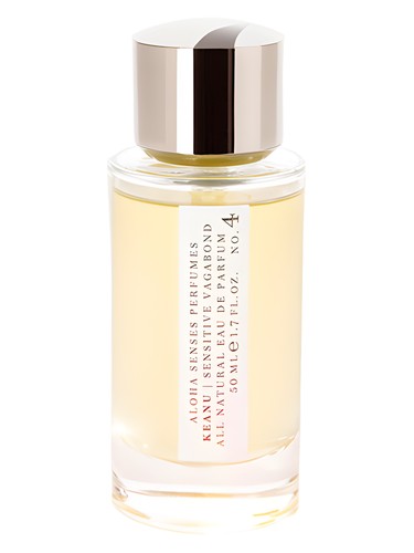 Aloha Senses No. 4 Keanu Sensitive Vagabond fragrance bottle