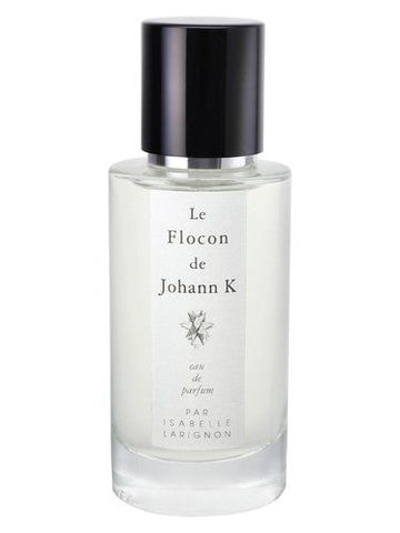Isabelle Larignon Le Flocon de Johann K fragrance bottle