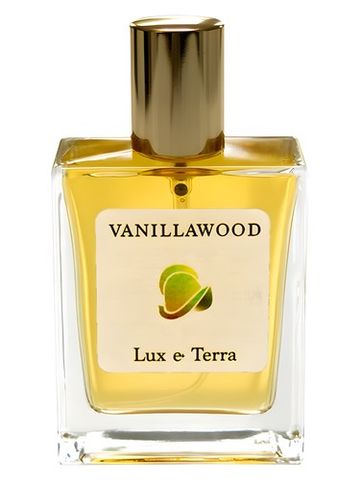 Lux e Terra Vanillawood fragrance bottle