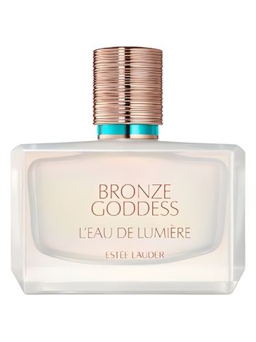 Estee Lauder Bronze Goddess L'Eau de Lumière fragrance bottle