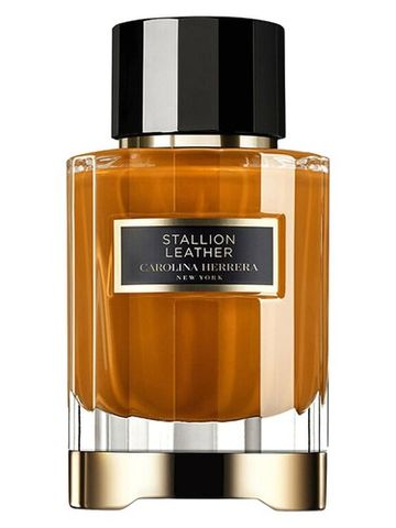 Carolina Herrera Stallion Leather fragrance bottle