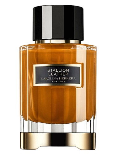 Carolina Herrera Stallion Leather fragrance bottle