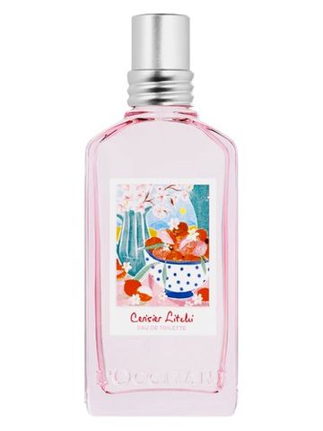 L Occitane en Provence Cerisier Litchi fragrance bottle