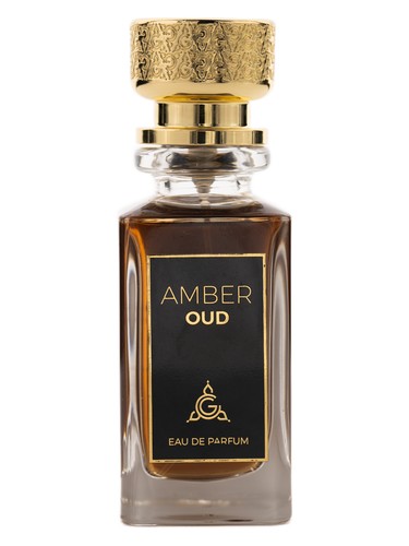 Ghalati Amber Oud fragrance bottle