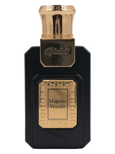 Ghalati Majestic Woods fragrance bottle