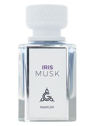Ghalati Iris Musk fragrance bottle