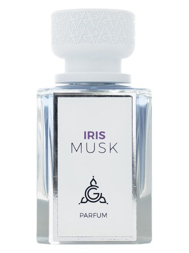 Ghalati Iris Musk fragrance bottle