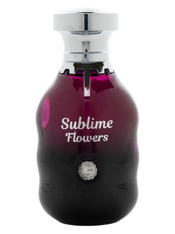 Ghalati Sublime Flowers fragrance bottle