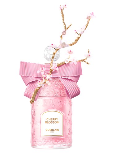Guerlain Cherry Blossom 2023 Millésime fragrance bottle