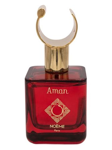Noème Aman fragrance bottle