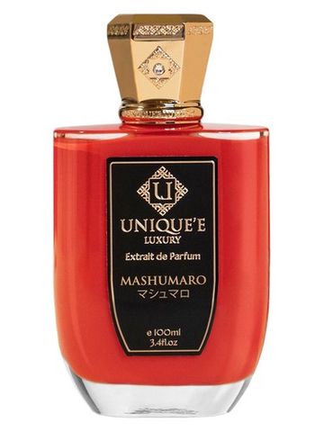 Unique'e Luxury Mashumaro fragrance bottle
