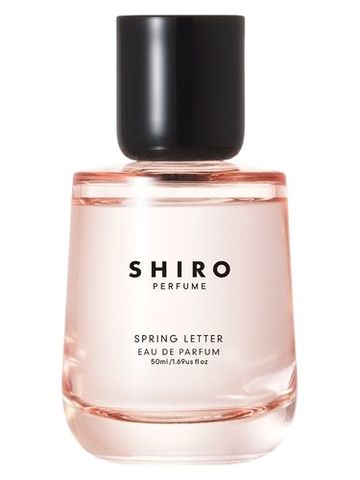 Shiro Spring Letter fragrance bottle