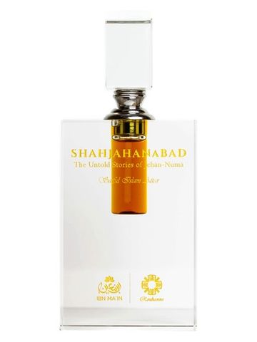 IBN MA'IN SHAHJAHANABAD: The Untold Stories Of Jehan Numa fragrance bottle