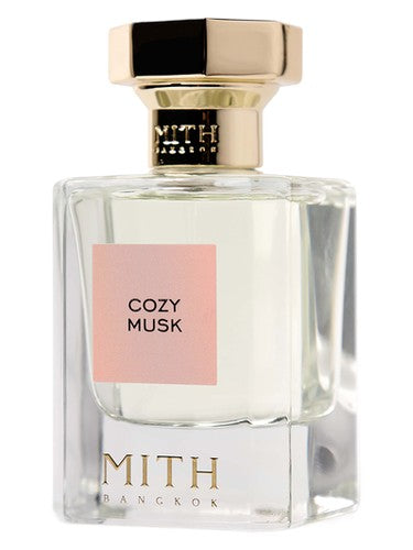 Mith Cozy Musk fragrance bottle