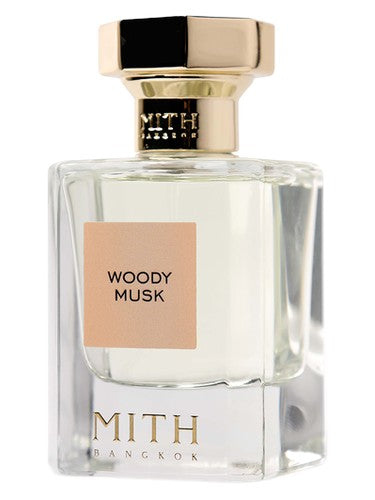 Mith Woody Musk fragrance bottle