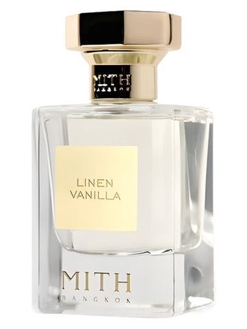 Mith Linen Vanilla fragrance bottle