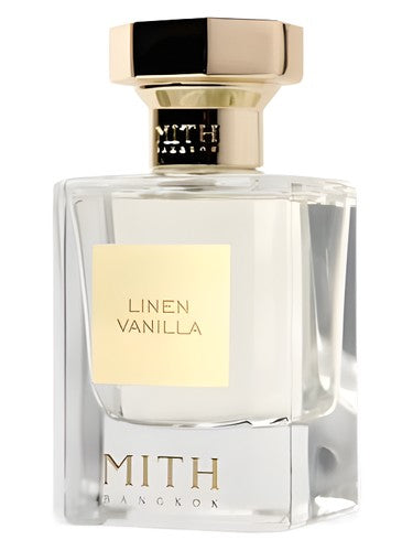 Mith Linen Vanilla fragrance bottle