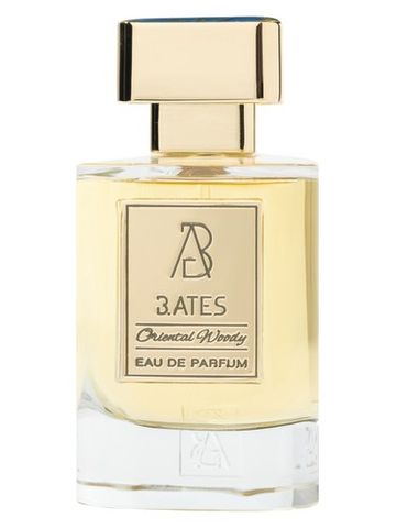 B.ATES Oriental Woody fragrance bottle