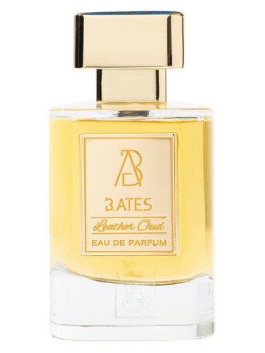 B.ATES Leather Oud fragrance bottle