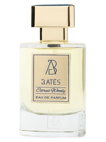 B.ATES Citrus Woody fragrance bottle