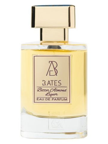 B.ATES Bitter Almond Liquor fragrance bottle