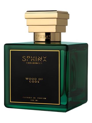 Sphinx Fragrances Wood Of Gods fragrance bottle