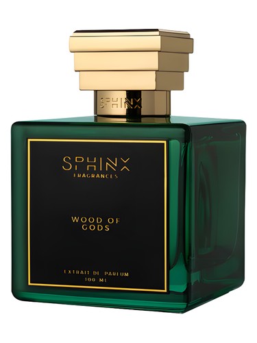 Sphinx Fragrances Wood Of Gods fragrance bottle