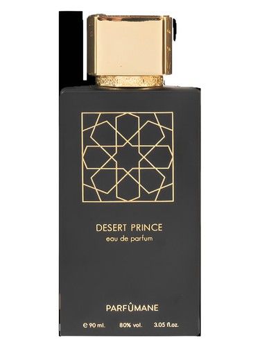 Parfumane Desert Prince fragrance bottle
