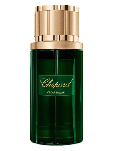 Chopard Cedar Malaki fragrance bottle