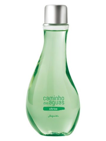 Jequiti Caminho das Águas Cítricos fragrance bottle