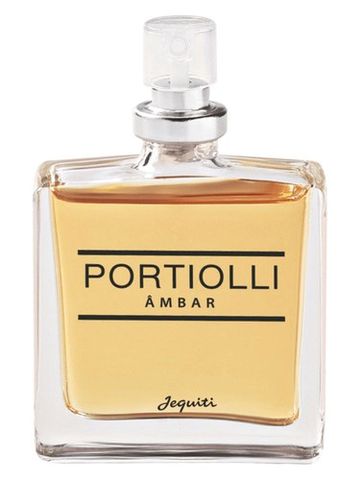 Jequiti Portiolli Âmbar fragrance bottle