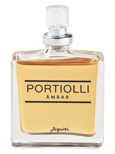 Jequiti Portiolli Âmbar fragrance bottle