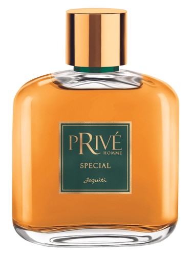 Jequiti Privé Homme Special fragrance bottle